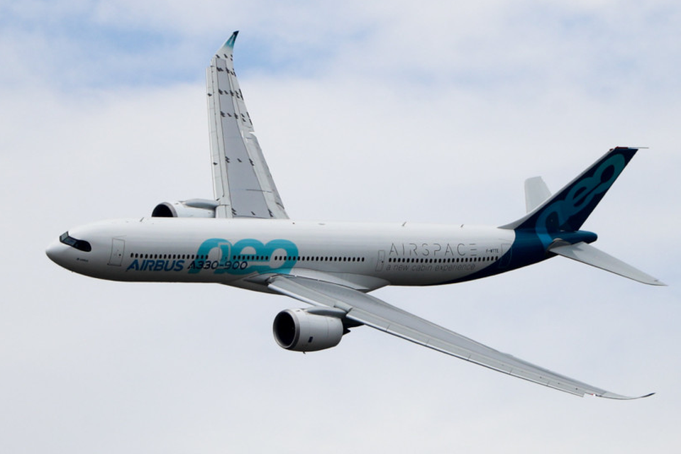 An Airbus SE A330-900. Photo: Bloomberg