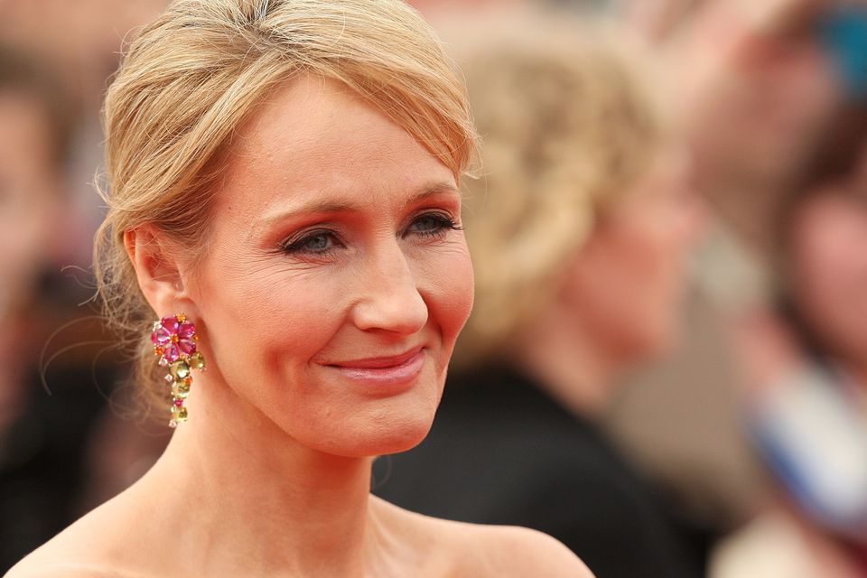 Harry Potter was created by author JK Rowling (Dominic Lipinski/PA)