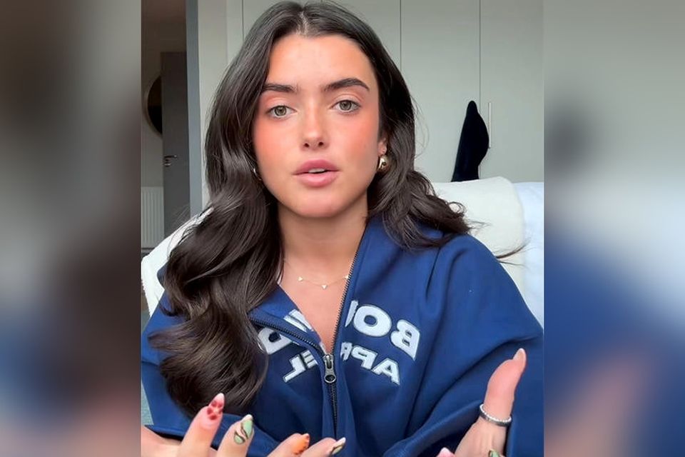 Chloe Koyce highlighted the terrifying ordeal in her Instagram video