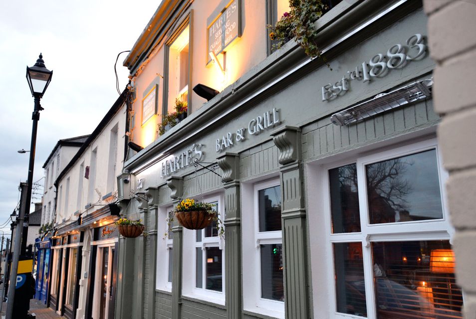 Hartes Bar & Grill, Kildare. Photo: Pól Ó Conghaile