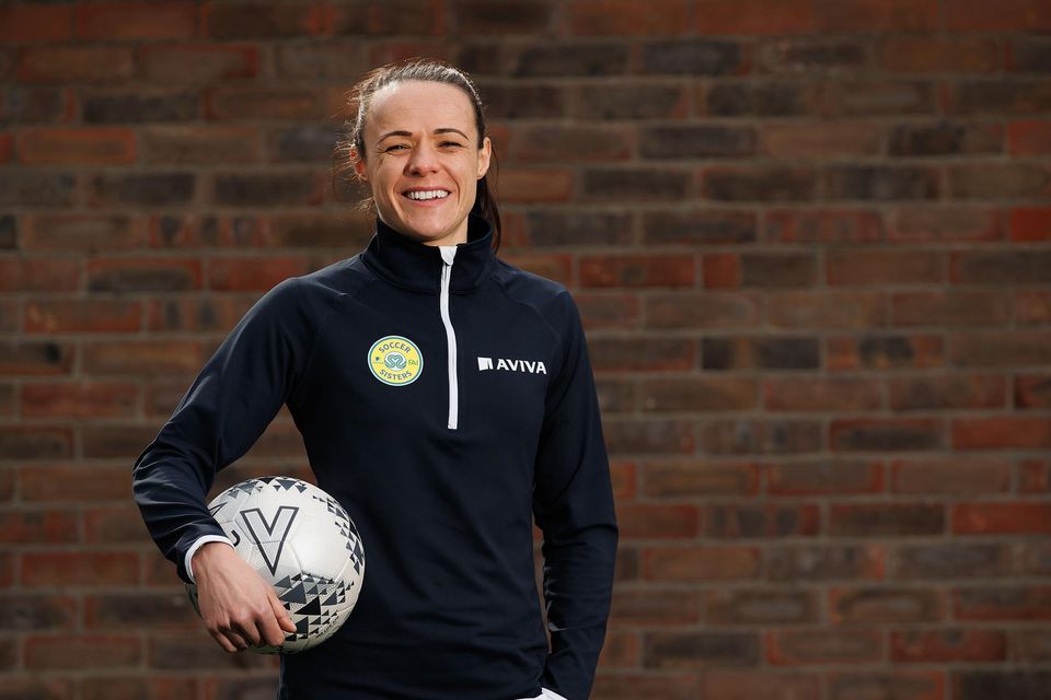 Áine O'Gorman believes the riches generated from World Cups should be shared equally by men and women. Photo: James Crombie/INPHO