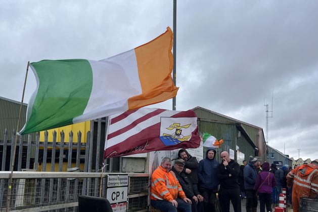 Government in 'complete panic' as stakes get higher in Ireland's nationwide fuel protests