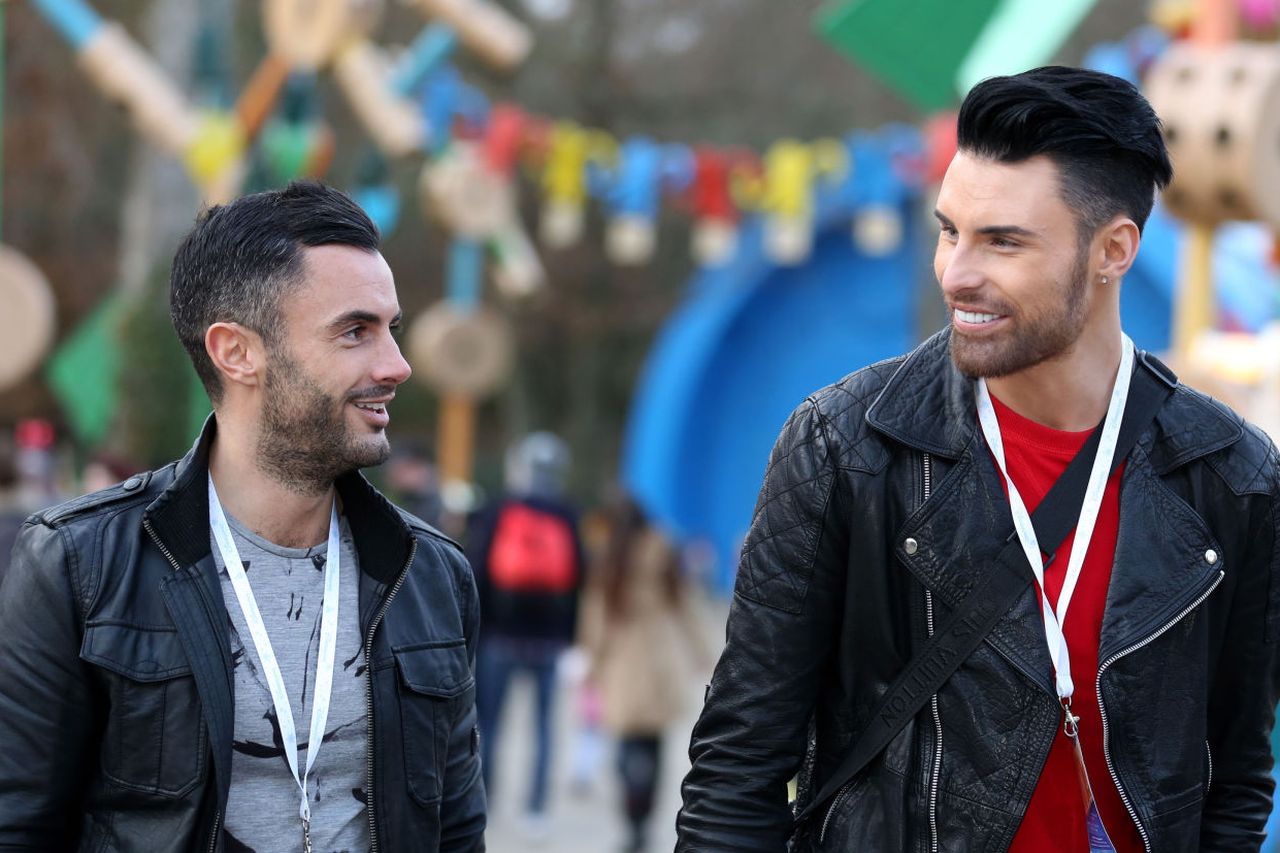 Rylan thanks viewers after presenting This Morning with husband | Irish  Independent