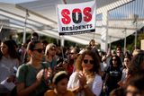 thumbnail: A protest against mass tourism and gentrification in Palma de Mallorca. Photo: REUTERS/Juan Medina