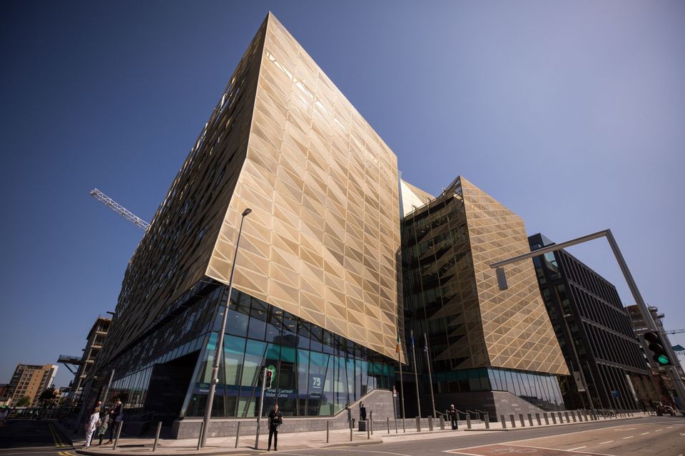 The Central Bank in Dublin. Photo: Bloomberg
