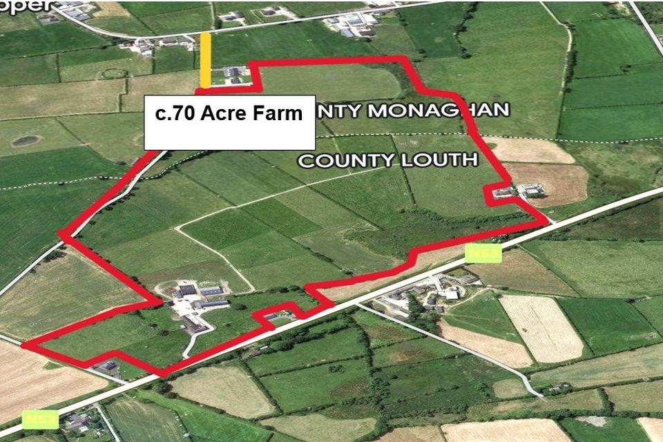 The main part of the farm at Rassan has been leased at €530/ac