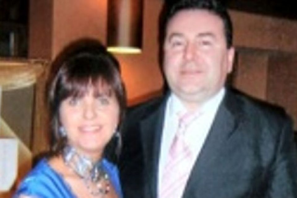 Jane and husband Eamon Cronin.  Eamon was killed in a hit and run in Swords on August 16, 2014