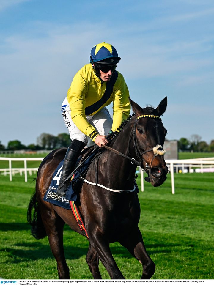 Michael Verney: Punchestown Day One – ‘Marine’ to finish frustrating season on a high in mouth-watering Champion Chase clash