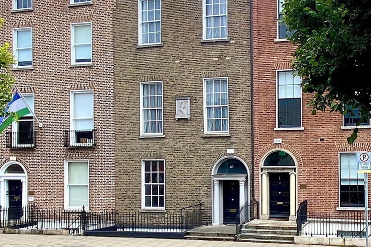 Georgian building on Dublin s Baggot St has office and investment