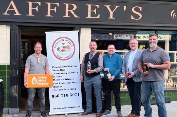 Tralee set for spirited Heritage Whiskey night in aid of Meals on Wheels