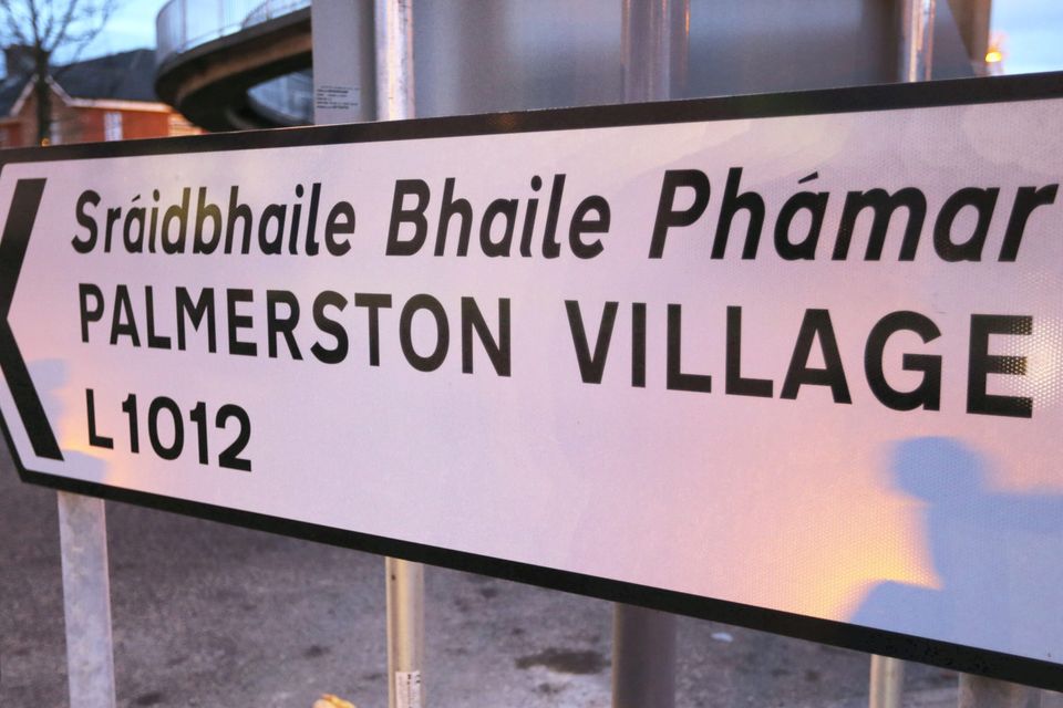 Palmerston sign
