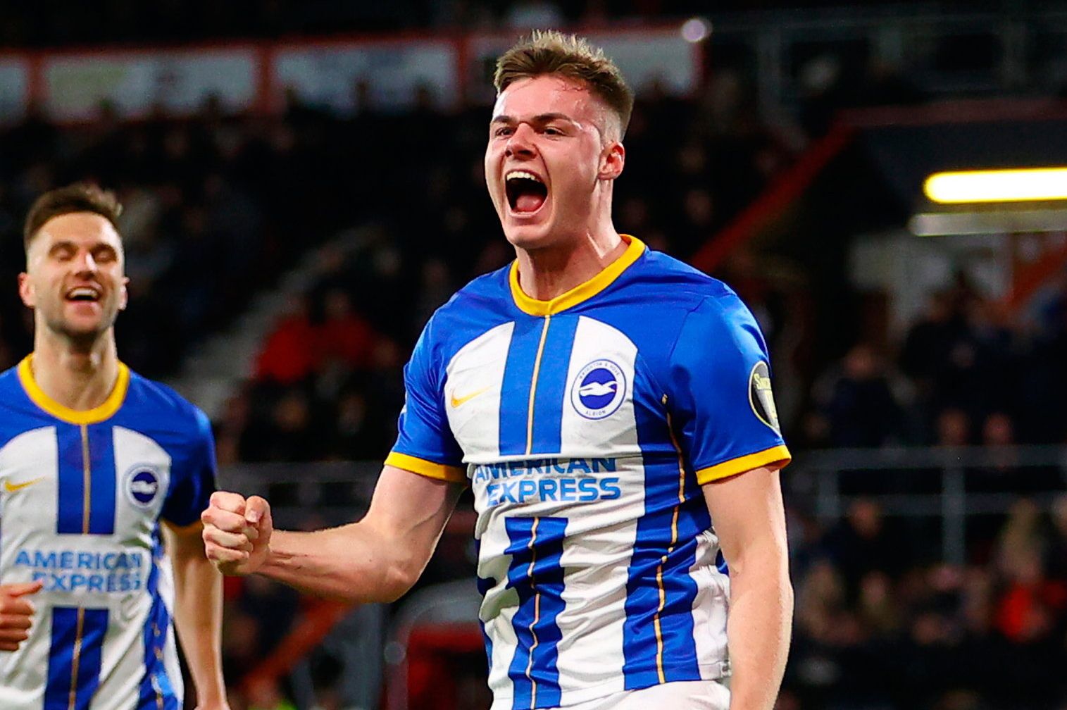 Ireland Teenager Evan Ferguson Signs New Long-term Deal With Brighton ...