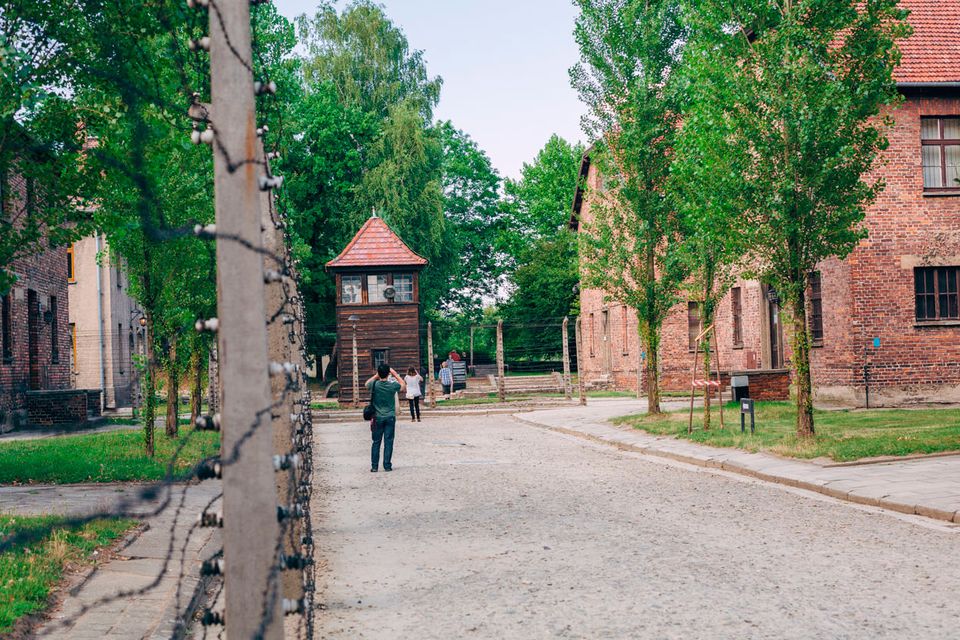 Auschwitz. PA Photo/Polish Travel Organisation.