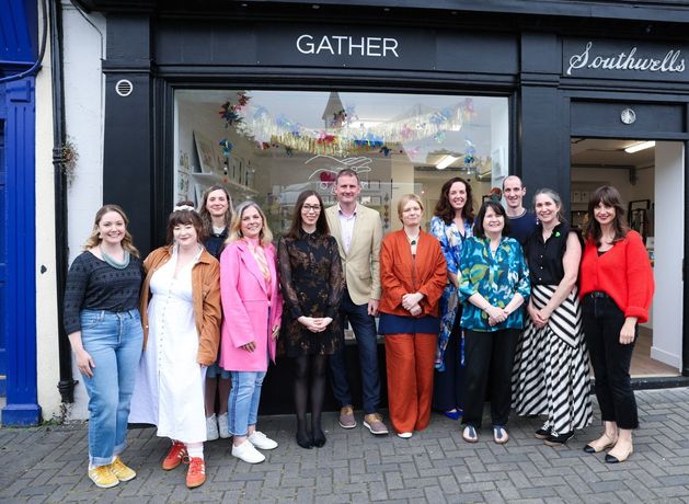 Pop-up shop selling Kildare-created brands to open its doors