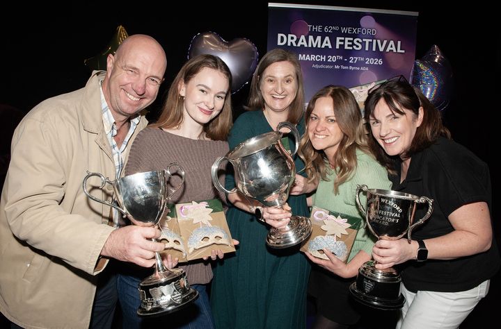 ‘An incredible journey’ – Best of Wexford drama celebrated at National Opera House as groups qualify for All-Ireland finals