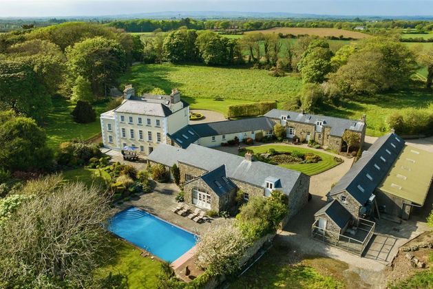 See inside the Wexford country house with swimming pool, stables and an orchard on the market for €1.75m