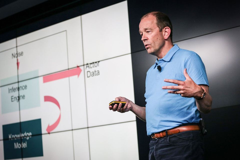 Graphcore chief technology officer Simon Knowles is leading a tech revolution