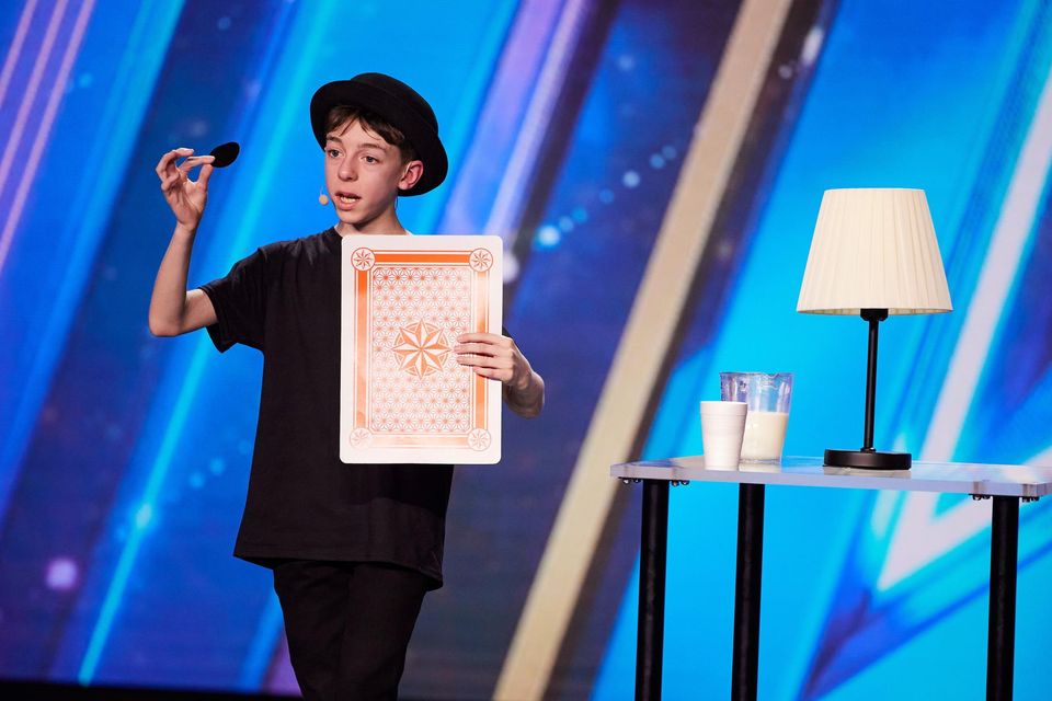 Meath teen Cillian O’Connor (13) wows Britain's Got Talent judges with ...