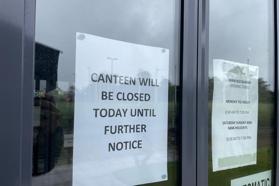 RT canteen closed due to rodent activity Irish Independent