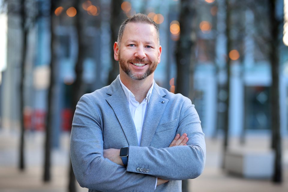 Life coach and author Mark Fennell. Photo: Steve Humphreys