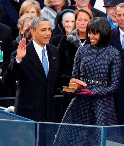 Michelle obama hotsell inauguration dress 2013