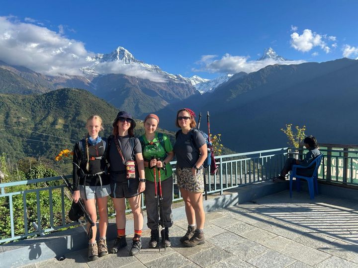 An all-female trek to Annapurna Base Camp: ‘My sister-in-law and I joke we haven’t seen this many helicopters since the 2006 Galway Races’