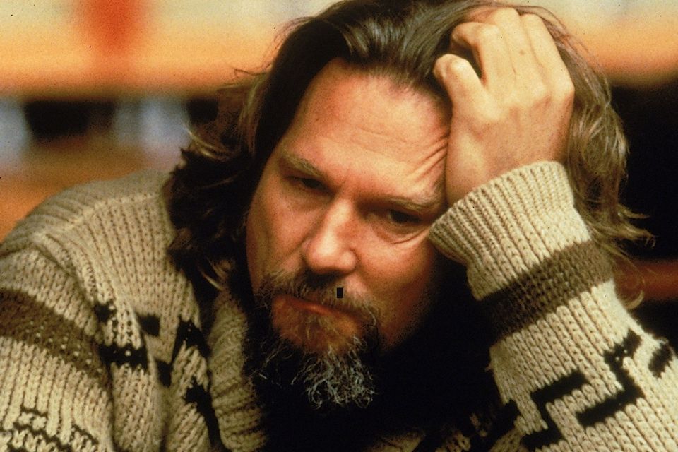 Jeff Bridges as 'The Dude' in the Coen Brothers' 'The Big Lebowski'. Photo: Polygram Film Entertainment