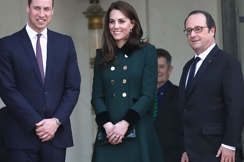 Kate Middleton wearing Polène Paris