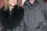 thumbnail: Amy Huberman with father Harold at 'The Walworth Farce' opening night at the Olympia Theatre, Dublin. Pic Stephen Collins