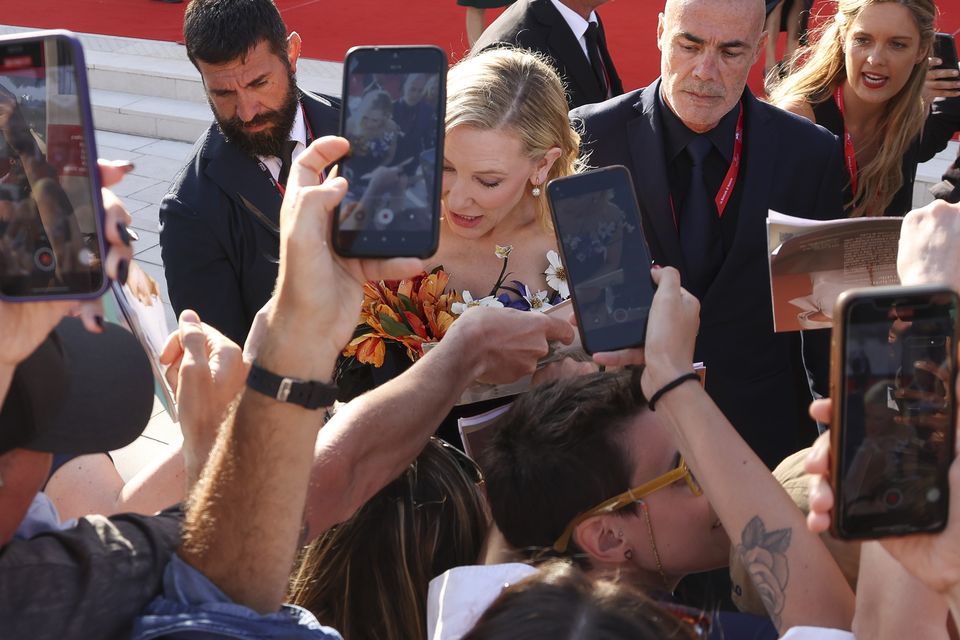 Venice Film Festival: Cate Blanchett's Tar earns standing ovation