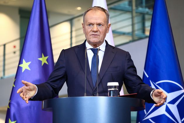 ‘Nato is disintegrating,’ warns Polish prime minister Donald Tusk after Donald Trump orders withdrawal of 5,000 US troops from Germany