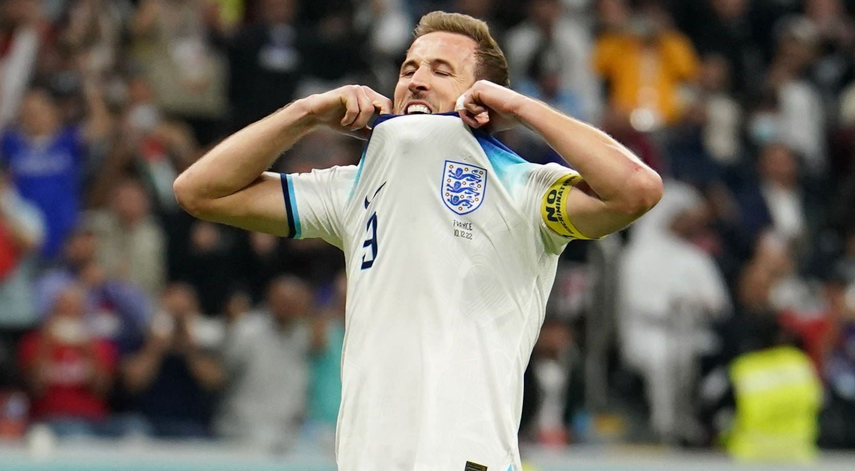 Harry Kane says World Cup penalty miss against France will haunt