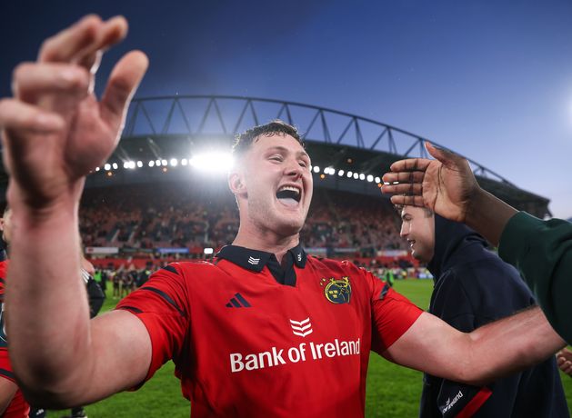 Cian Tracey: Munster's future is here and now as new generation of Brian Gleeson, Gordon Wood and Evan O'Connell step up