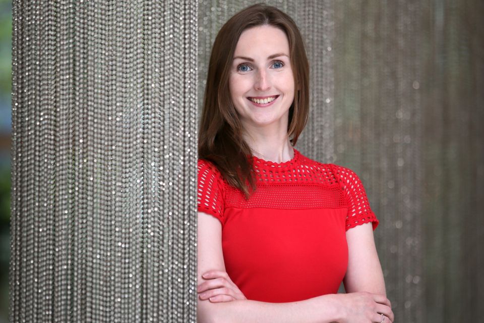 Dr Ciara Clancy, CEO and founder of Beats Medical, said the app marked the company’s next stage of expansion. Photo: Frank McGrath