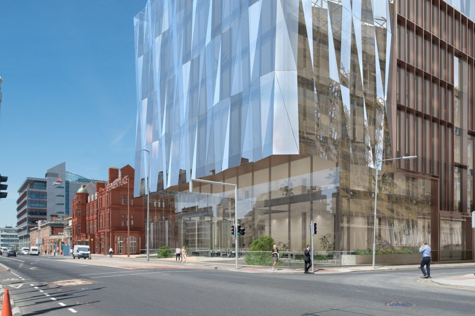 An artist’s impression of how Spencer Place will look