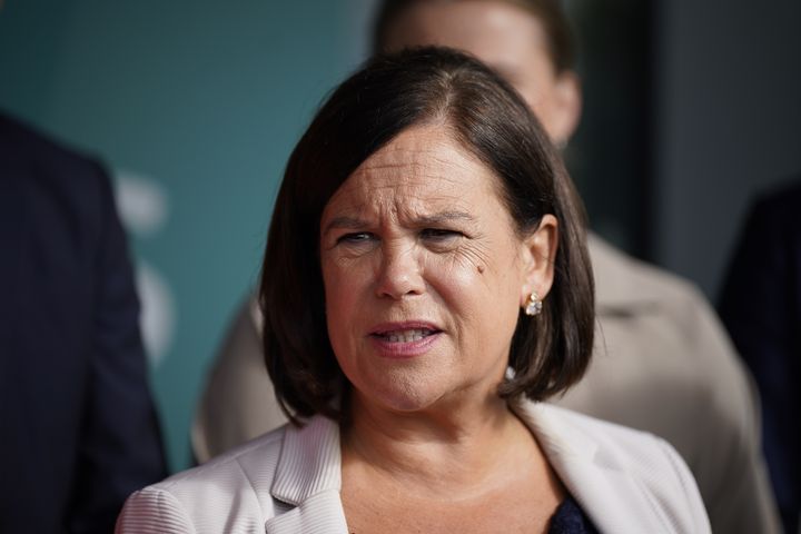 ‘Sinn Féin dropped the ball’ – Mary Lou McDonald says she is ‘furious’ over party references for child sex offender