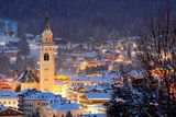 thumbnail: Picturesque Cortina d’Ampezzo