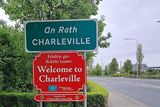 thumbnail: One of the new welcome signs in Charleville.