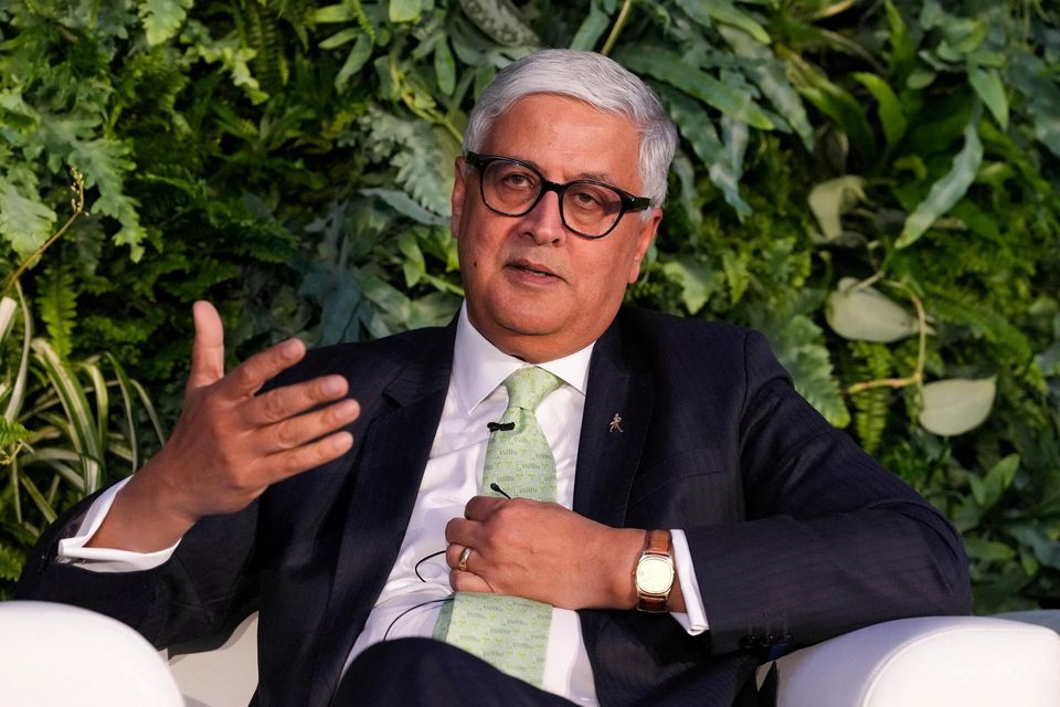 Ivan Menezes. Photo: Reuters/Maja Smiejkowska/File Photo