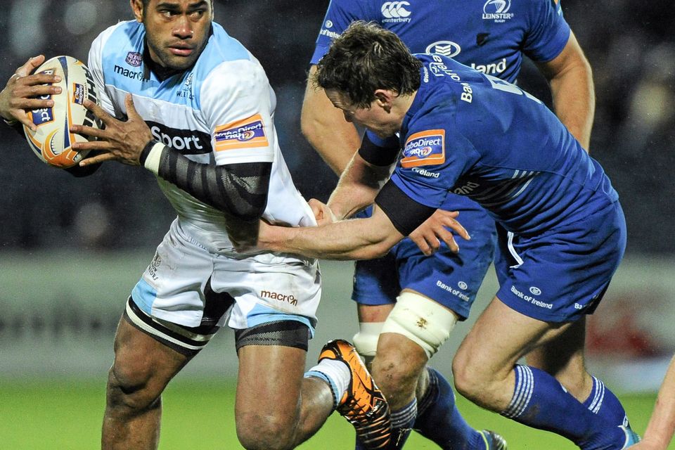 Leinster go top of RaboDirect Pro 12 after victory over Glasgow