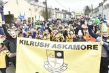 thumbnail: Kilrush Askamore during the St Patrick's Day parade in Carnew. Pic: Jim Campbell