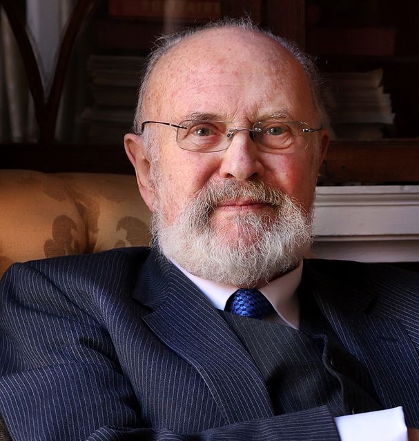 Senator David Norris was the only respondent politician to say 'yes' when asked if he would be watching the ceremony. Photo: Steve Humphreys