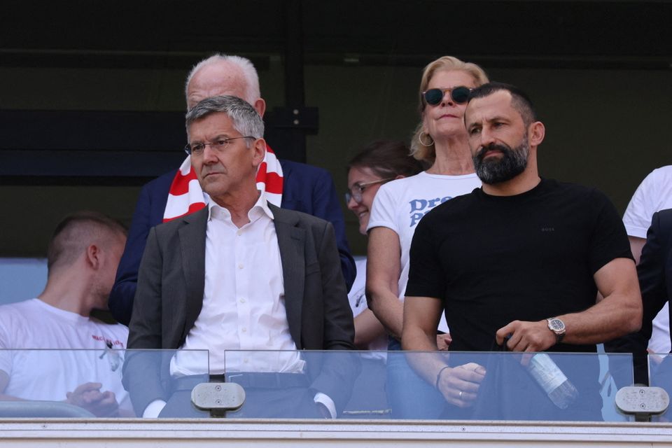 Bayern sack CEO Oliver Kahn sporting director Salihamidzic