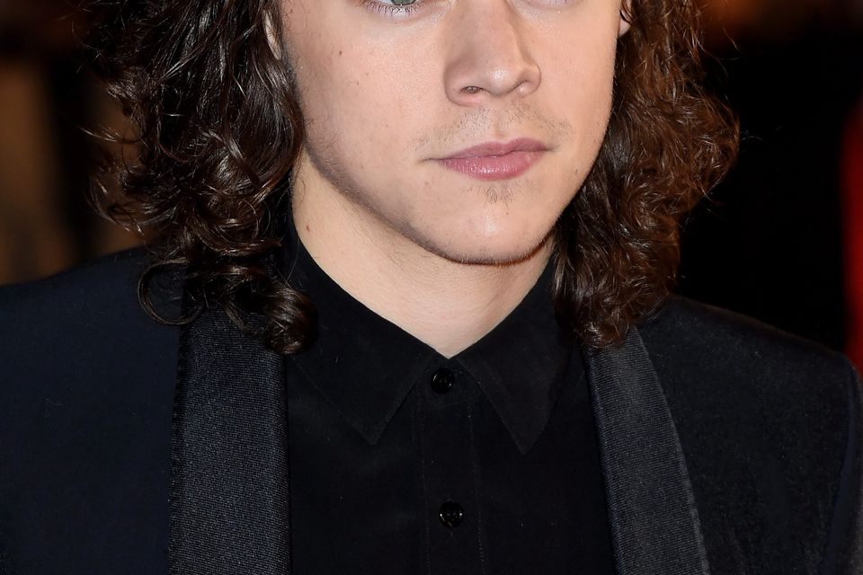 One Direction member  Harry Styles attends the NRJ Music Awards at Palais des Festivals on December 13, 2014 in Cannes, France.  (Photo by Pascal Le Segretain/Getty Images)