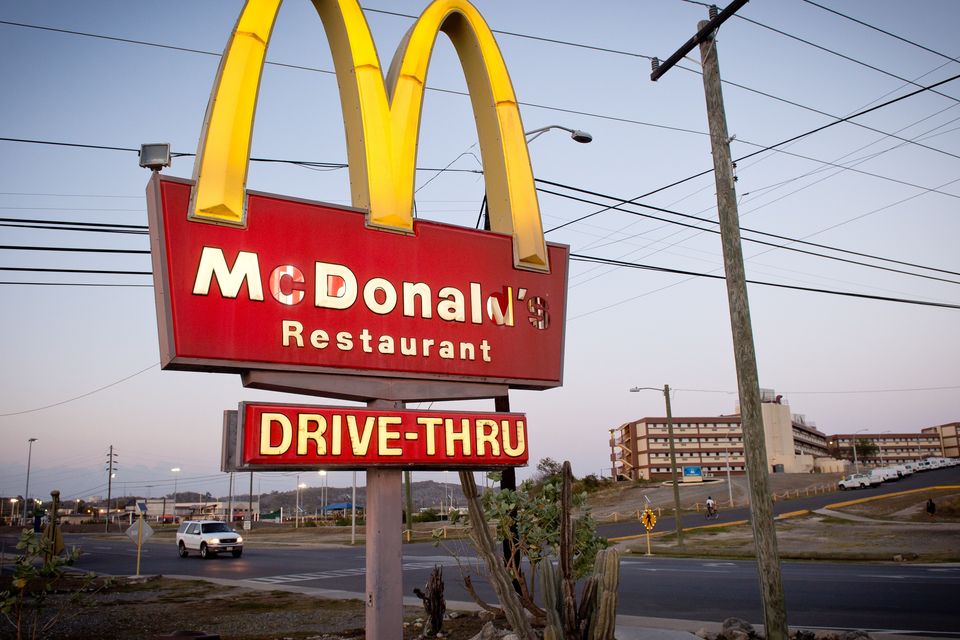 McDonald's is selling bonds in pounds for the first time.