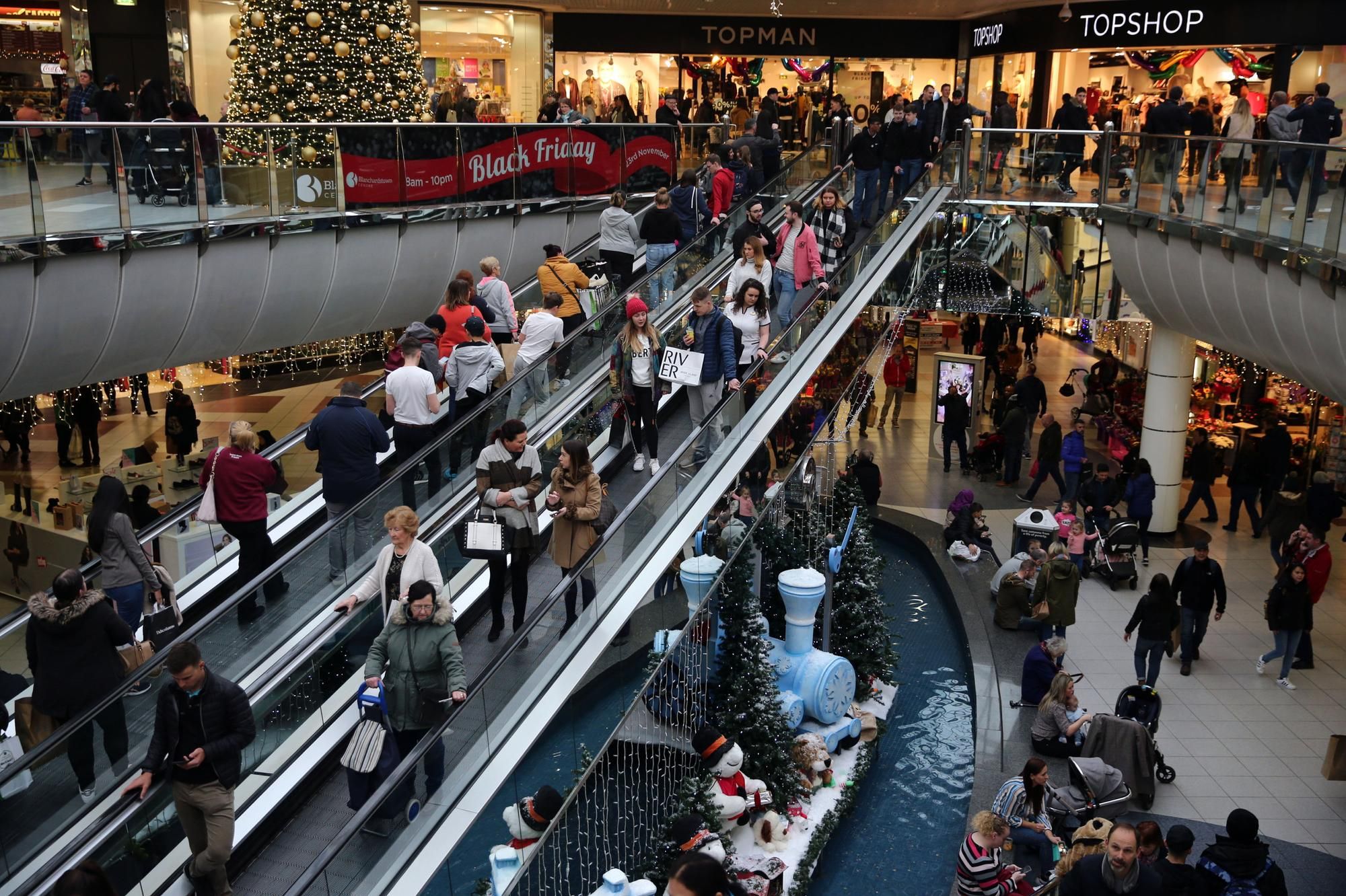 Blanchardstown shopping centre set to be sold by Goldman Sachs