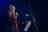 thumbnail: 23/4/19 Laura Whitmore at the Rock Against Homelessness concert in aid of Focus Ireland at the Olympia Theatre. Picture: Arthur Carron