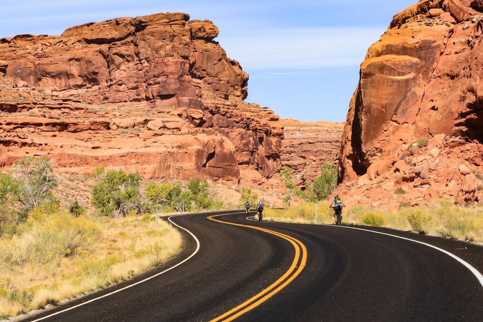 Explore the stunning landscape on two wheels