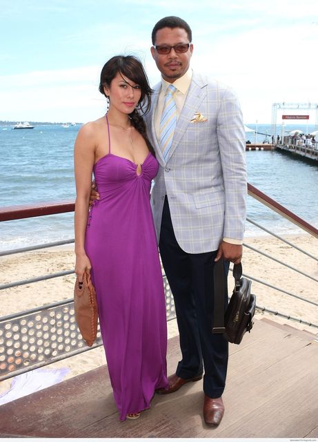 Terrence Howard cries in court over fears that ex-wife will 'claim he has  herpes