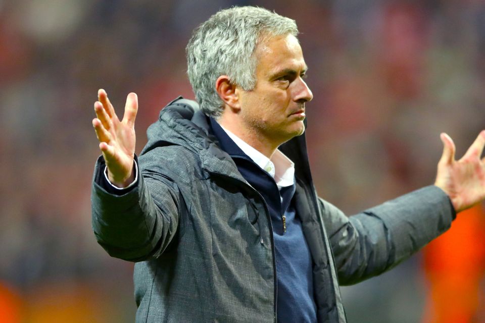 'Mourinho can rarely be accused of underselling himself or his clubs' Photo: PA